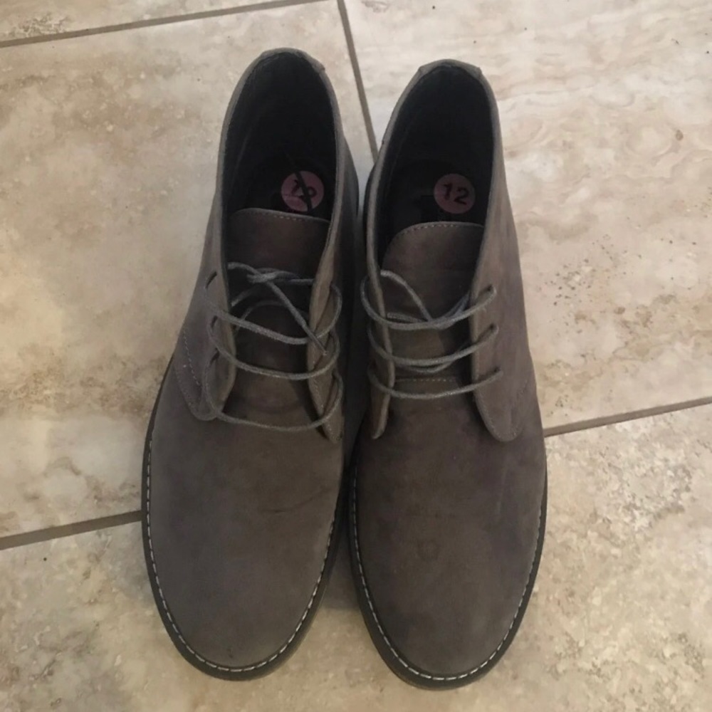 Suede Boots